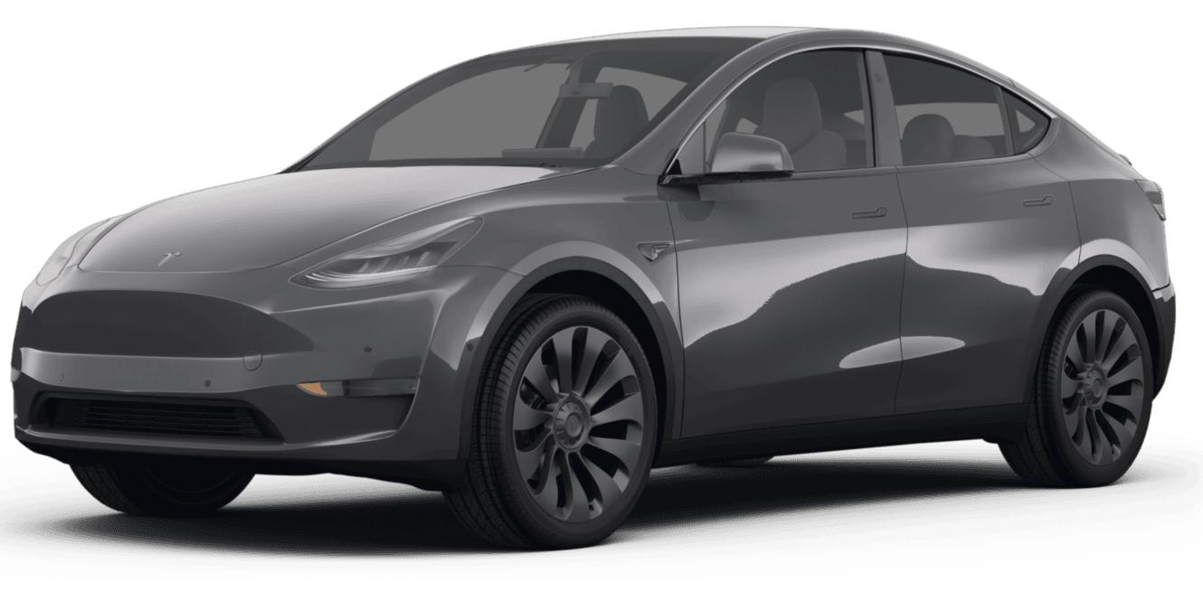 TESLA MODEL Y 2022 7SAYGDEF9NF395567 image